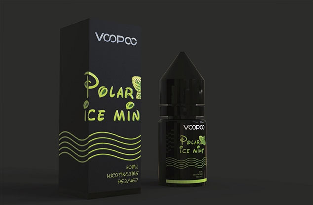 VOOPOO烟油一次性小烟包装设计