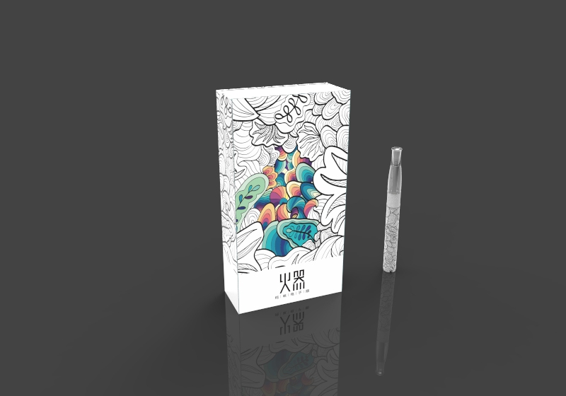 波顿集团火器电子烟包装设计